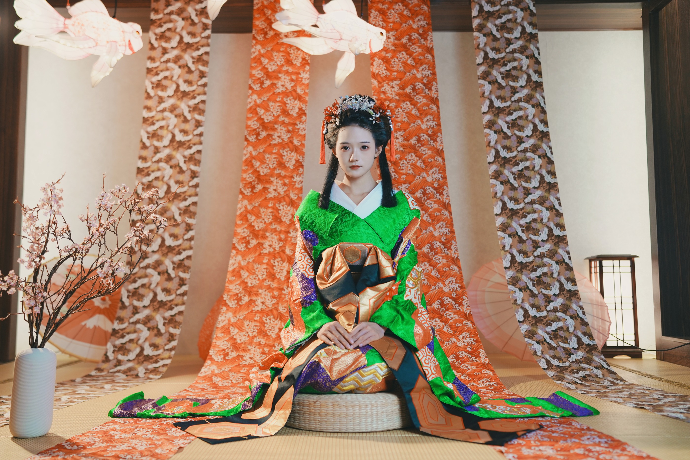 图片[1]-兔子Zzz不吃胡萝卜 – NO.159 和风美人[23P]-XikXak